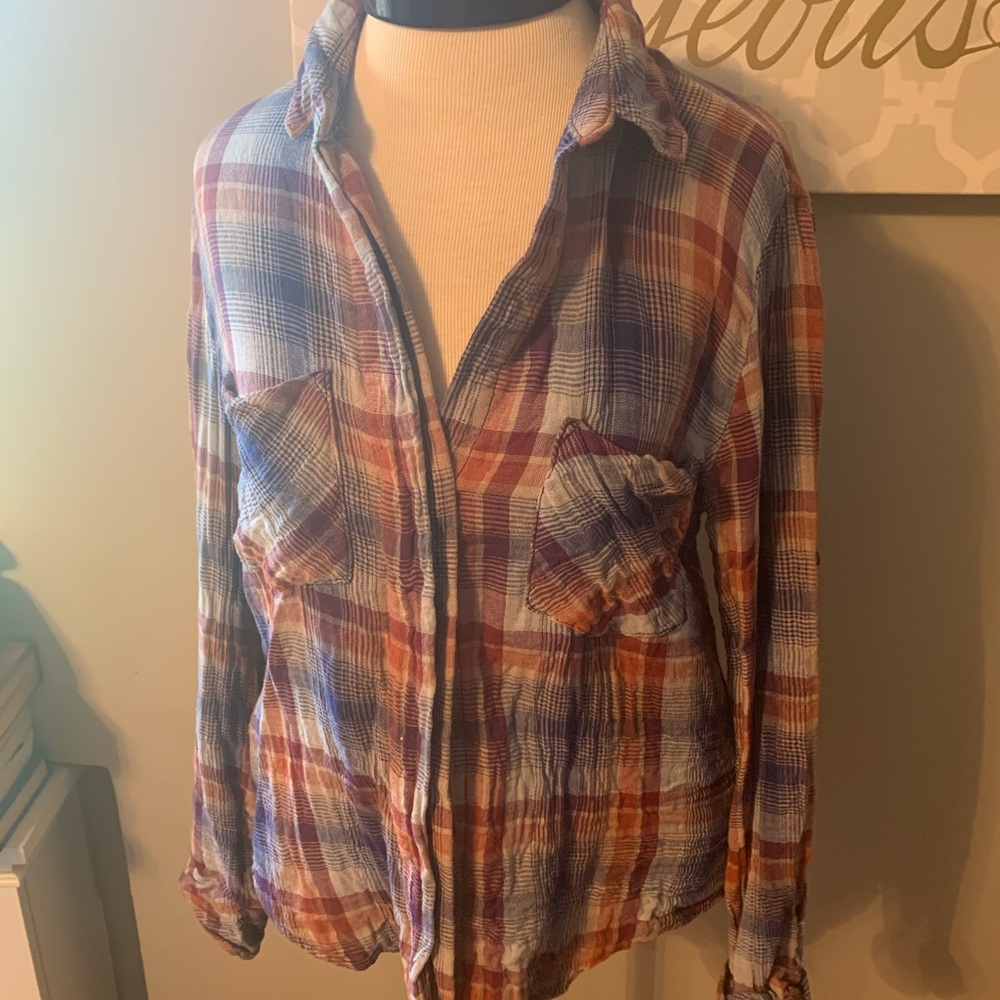 Anthropologie button down🛍